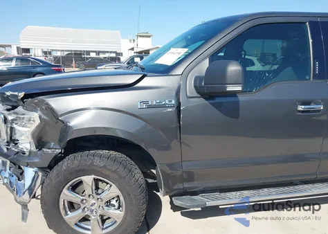 2018 Ford F-150 Xlt from USA, damaged, VIN 1FTEW1EGXJKD18696